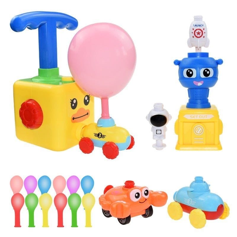 Lançador de Balão - Kit 5 Brinquedos